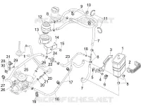 Anti-percolation system