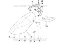 Saddle/seats