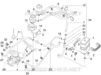 Anti-percolation system