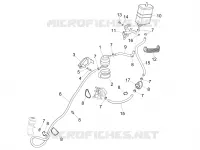 Anti-percolation system
