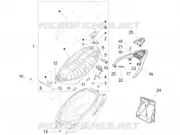 Saddle/seats