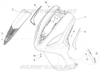 Front shield