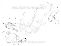 Wheel huosing - Mudguard