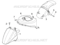 Wheel huosing - Mudguard