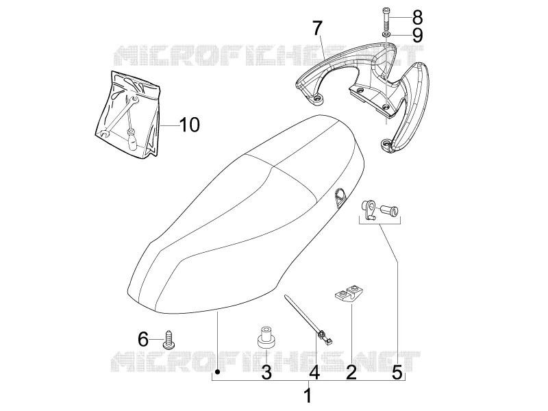Saddle/seats