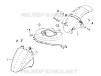 Wheel huosing - Mudguard