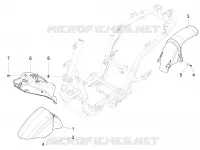 Wheel huosing - Mudguard