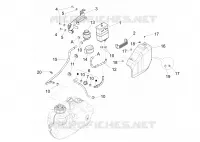 Anti-percolation system