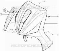 Front shield