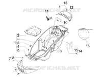 Helmet huosing - Undersaddle