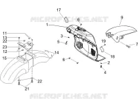 Wheel huosing - Mudguard