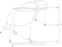 Saddle/seats