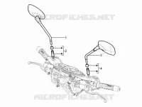 Driving mirror/s