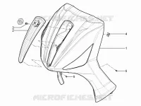 Front shield