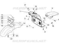 Wheel huosing - Mudguard