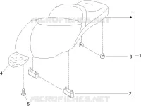 Saddle/seats