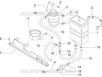 Anti-percolation system