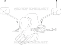 Driving mirror/s