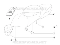 Saddle/seats