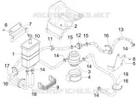 Anti-percolation system