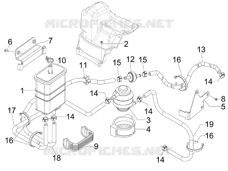 Anti-percolation system