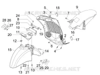 Wheel huosing - Mudguard