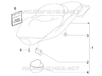 Saddle/seats