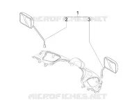 Driving mirror/s
