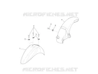 Wheel huosing - Mudguard