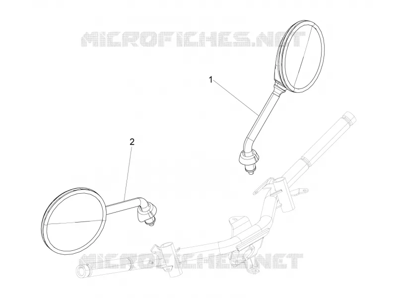 Driving mirror/s