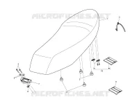 Saddle/seats