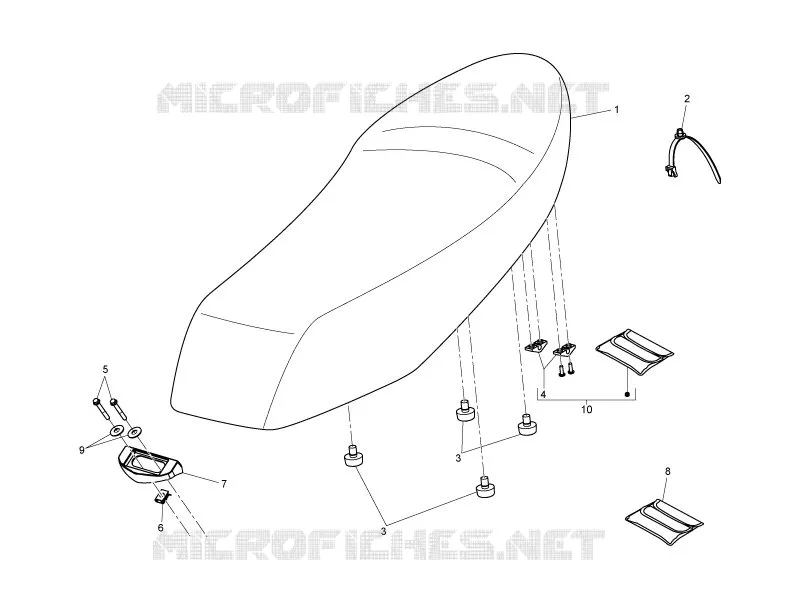Saddle/seats