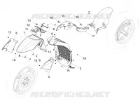 Wheel huosing - Mudguard