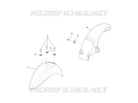 Wheel huosing - Mudguard