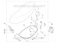 Saddle/seats