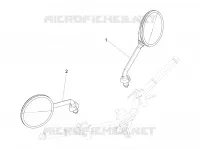 Driving mirror/s