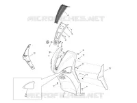 Front shield