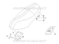 Saddle/seats