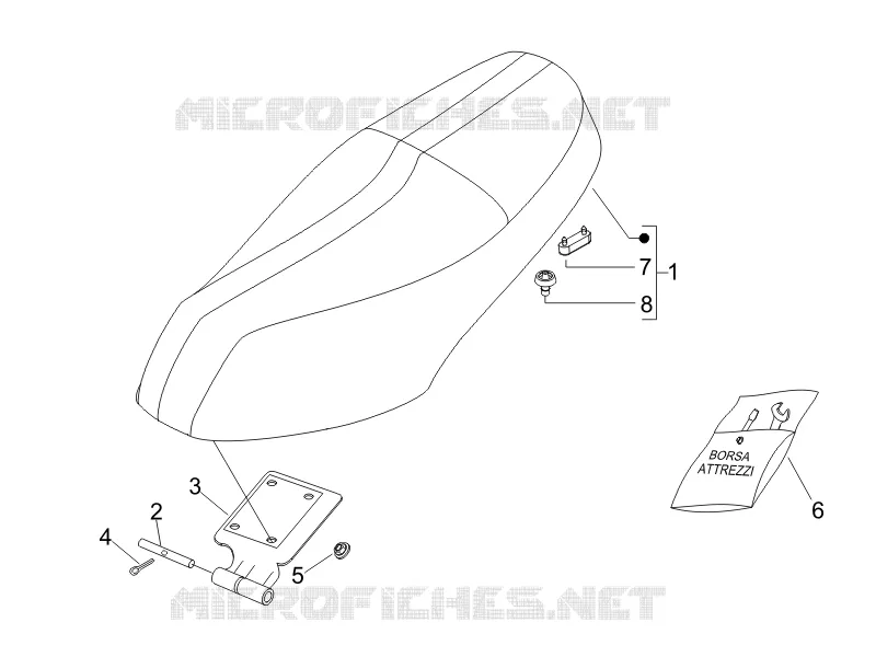 Saddle/seats