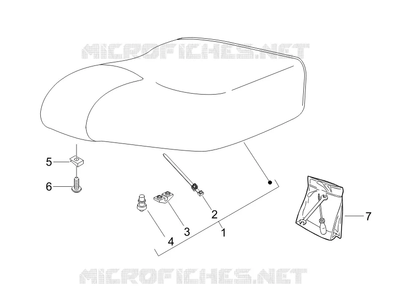 Saddle/seats