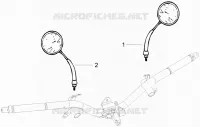 Driving mirror/s