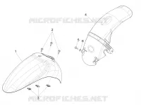 Wheel huosing - Mudguard