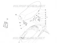 Saddle/seats