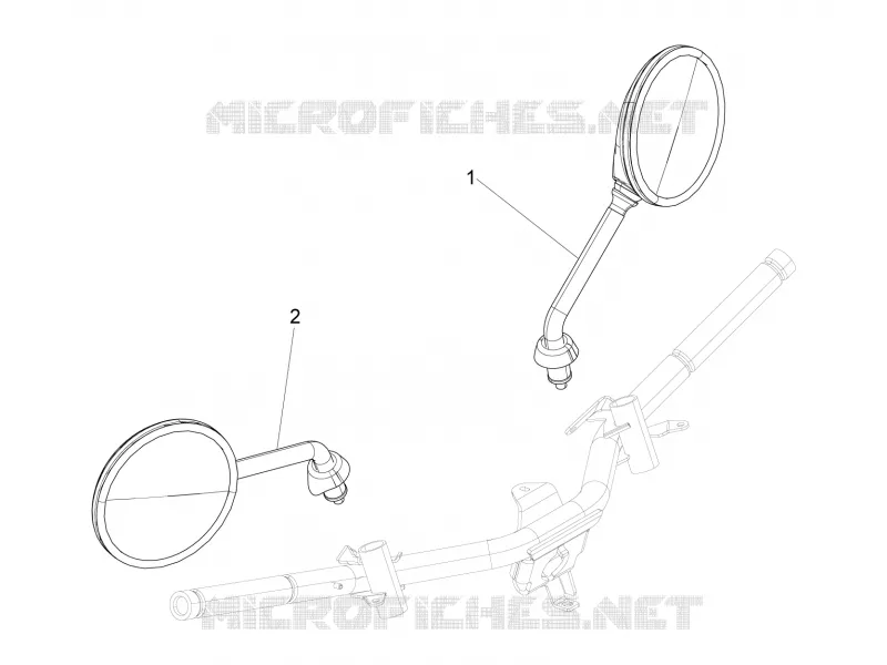 Driving mirror/s