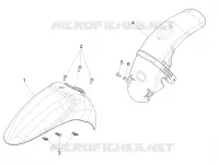 Wheel huosing - Mudguard