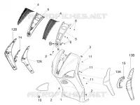 Front shield
