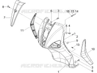 Front shield