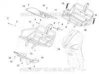 Front luggage rack
