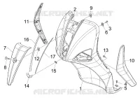 Front shield