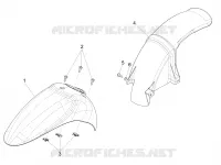 Wheel huosing - Mudguard